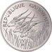 Moneta, Gabon, 100 Francs, 1975, Paris, PRÓBA, MS(65-70), Nikiel, KM:E6