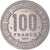 Munten, Kameroen, 100 Francs, 1975, Paris, ESSAI, FDC, Nickel, KM:E16