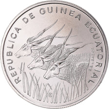 Moneta, Guinea equatoriale, 100 Francos, 1985, Paris, ESSAI, FDC, Nichel, KM:E31