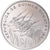 Coin, Equatorial Guinea, 100 Francos, 1985, Paris, ESSAI, MS(65-70), Nickel
