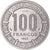 Coin, Equatorial Guinea, 100 Francos, 1985, Paris, ESSAI, MS(65-70), Nickel