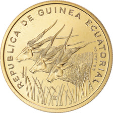 Coin, Equatorial Guinea, 25 Francos, 1985, Paris, ESSAI, MS(65-70)