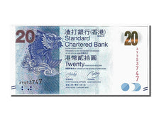 Hong Kong, 20 Dollars, 2010, KM:297a, FDS