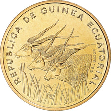 Coin, Equatorial Guinea, 5 Francos, 1985, Paris, ESSAI, MS(65-70)