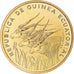 Coin, Equatorial Guinea, 5 Francos, 1985, Paris, ESSAI, MS(65-70)