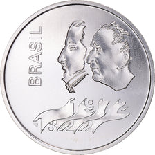 Coin, Brazil, 20 Cruzeiros, 1972, Paris, ESSAI, MS(65-70), Silver, KM:Pr6