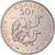 Münze, Dschibuti, 50 Francs, 1977, Paris, ESSAI, STGL, Kupfer-Nickel, KM:E6