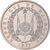 Moeda, Djibuti, 50 Francs, 1977, Paris, ENSAIO, MS(65-70), Cobre-níquel, KM:E6