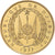 Coin, Djibouti, 20 Francs, 1977, Paris, ESSAI, MS(65-70), Aluminum-Bronze, KM:E5