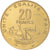 Coin, Djibouti, 20 Francs, 1977, Paris, ESSAI, MS(65-70), Aluminum-Bronze, KM:E5