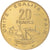 Monnaie, Djibouti, 20 Francs, 1977, Paris, ESSAI, FDC, Bronze-Aluminium, KM:E5