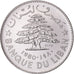 Moneta, Liban, 1 Livre, 1980, Paris, PRÓBA, MS(65-70), Nikiel, KM:E15