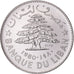 Coin, Lebanon, 1 Livre, 1980, Paris, ESSAI, MS(65-70), Nickel, KM:E15