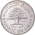 Coin, Lebanon, 50 Piastres, 1980, Paris, ESSAI, MS(65-70), Nickel, KM:E14