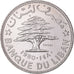 Coin, Lebanon, 50 Piastres, 1980, Paris, ESSAI, MS(65-70), Nickel, KM:E14