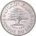 Monnaie, Liban , 50 Piastres, 1980, Paris, ESSAI, FDC, Nickel, KM:E14