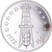 Coin, Algeria, 5 Dinars, 1972, Paris, ESSAI, MS(65-70), Nickel, KM:E5