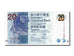 Banknot, Hong Kong, 20 Dollars, 2010, KM:297a, UNC(65-70)