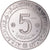 Moneda, Algeria, 5 Dinars, 1974, Paris, ESSAI, FDC, Níquel, KM:E6