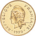 Coin, New Hebrides, Franc, 1970, Paris, ESSAI, MS(65-70)