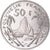 Coin, French Polynesia, 50 Francs, 1967, Paris, ESSAI, MS(65-70), Nickel, KM:E3