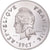 Moeda, Polinésia Francesa, 50 Francs, 1967, Paris, ENSAIO, MS(65-70), Níquel