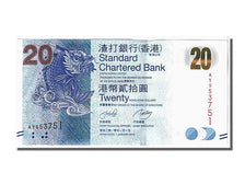 Banknote, Hong Kong, 20 Dollars, 2010, KM:297a, UNC(65-70)