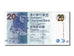 Banknote, Hong Kong, 20 Dollars, 2010, KM:297a, UNC(65-70)