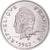 Munten, Frans Polynesië, 20 Francs, 1967, Paris, ESSAI, FDC, Nickel, KM:E2