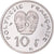 Moeda, Polinésia Francesa, 10 Francs, 1967, Paris, ENSAIO, MS(65-70), Níquel