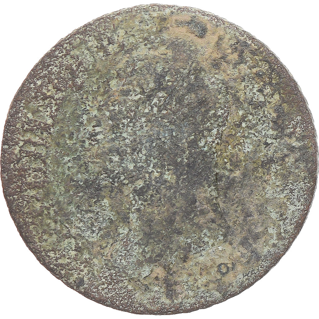 Moneta, Francja, Dupré, 5 Centimes, AN 8, G(4-6), Miedź, Gadoury:126a