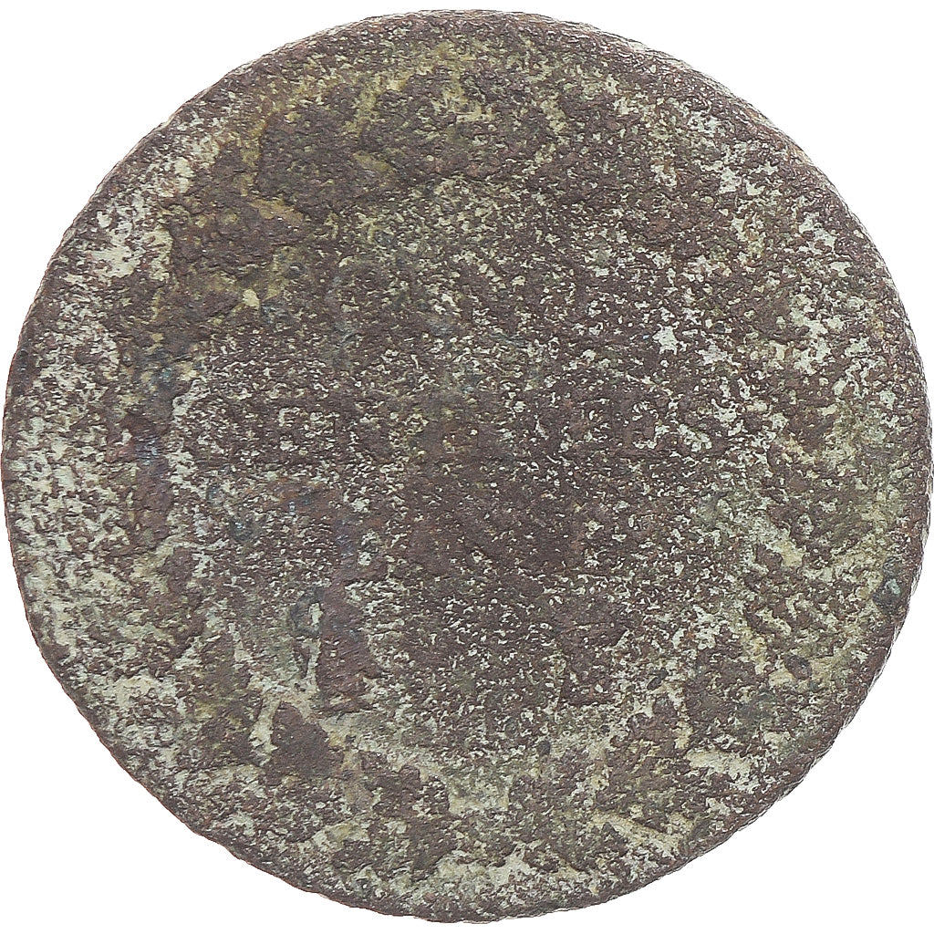 Moneta, Francja, Dupré, 5 Centimes, AN 8, G(4-6), Miedź, Gadoury:126a