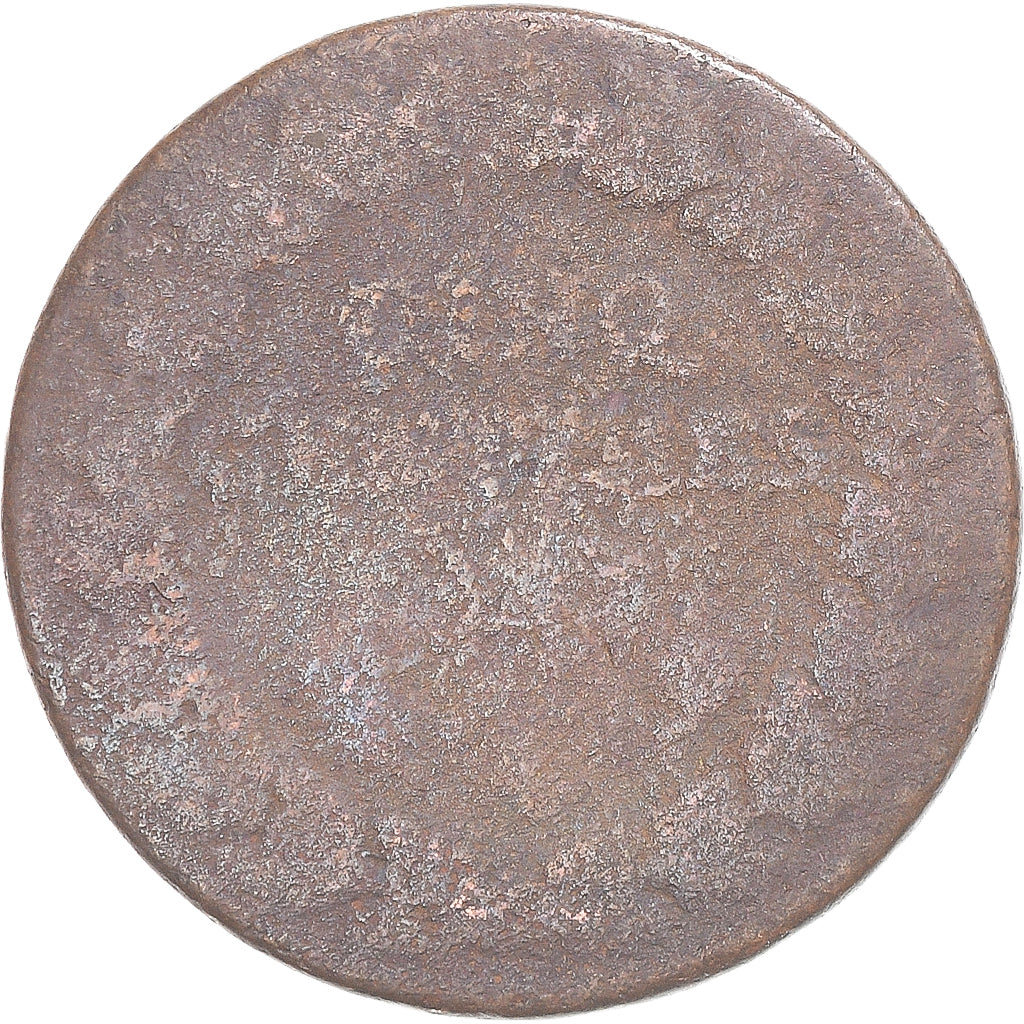 Monnaie, France, Dupré, 5 Centimes, B, Cuivre, Gadoury:126/126a