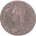 Moneda, Francia, Dupré, 5 Centimes, AN 8, Metz, BC+, Cobre, Gadoury:126a