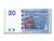 Geldschein, Hong Kong, 20 Dollars, 2010, KM:297a, UNZ