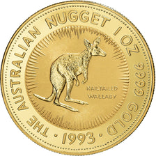 Coin, Australia, Elizabeth II, Australian Nugget, 100 Dollars, 1993, 1 Oz