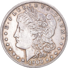 Coin, United States, Morgan dollar, 1900, U.S. Mint, New Orleans, EF(40-45)