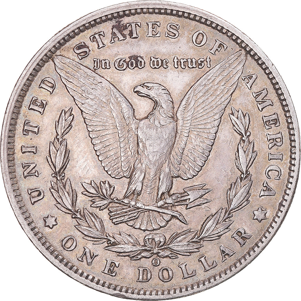 Coin, United States, Morgan dollar, 1900, U.S. Mint, New Orleans, EF(40-45)