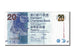Hong Kong, 20 Dollars, 2010, FDS