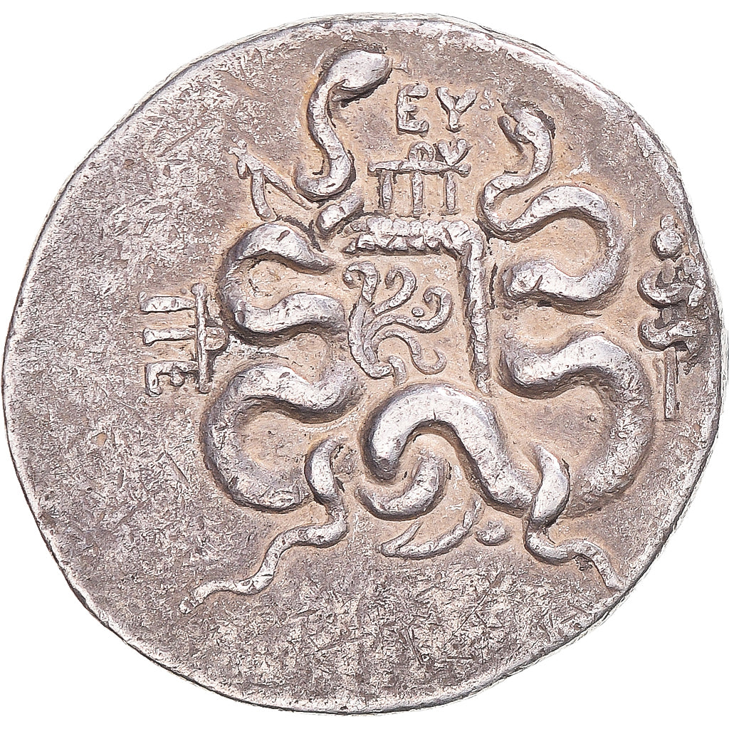 Munten, Mysië, Cistophorus, ca. 150-140 BC, Pergamon, ZF, Zilver