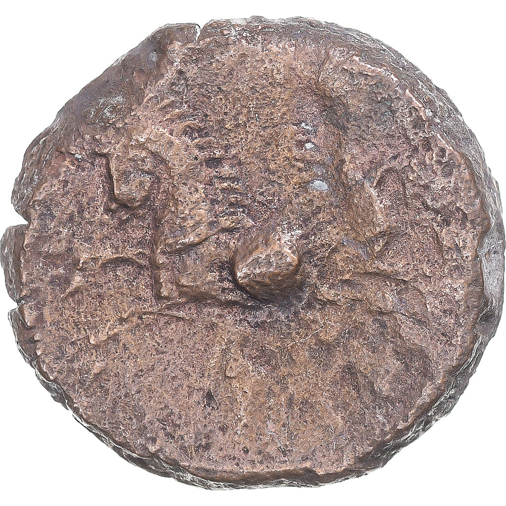 Moneta, Numidia (Kingdom of), Massinissa or Micipsa, Æ, 2nd century BC, B