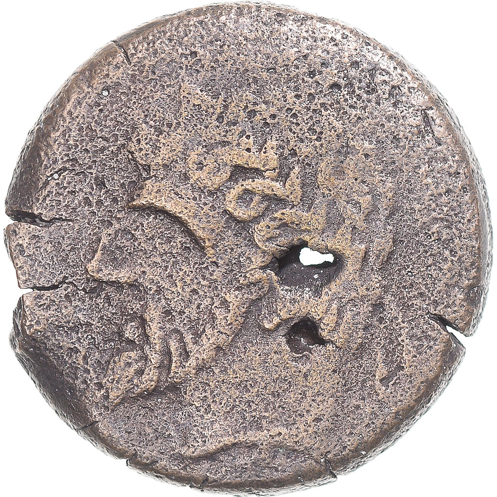 Coin, Numidia (Kingdom of), Massinissa or Micipsa, Æ, 2nd century BC