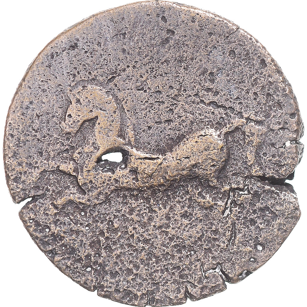 Coin, Numidia (Kingdom of), Massinissa or Micipsa, Æ, 2nd century BC