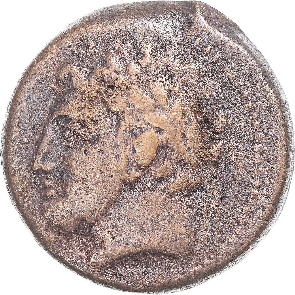 Moneda, Numidia (Kingdom of), Massinissa or Micipsa, Æ, 2nd century BC, MBC