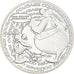 France, 10 Euro, Axtérix - courage, 2022, Monnaie de Paris, MS(63), Silver