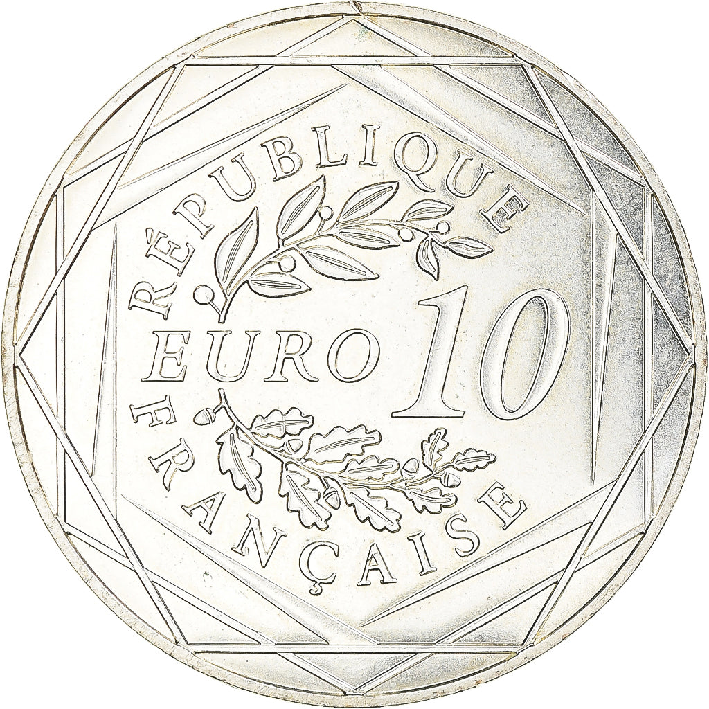 Francia, 10 Euro, 200 Ans de la Mort de Napoléon, 2021, Monnaie de Paris, SC