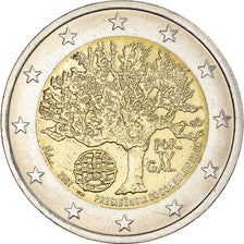 Portugal, 2 Euro, présidence de l'UE, 2007, Lisbon, UNC, Bi-Metallic, KM:772