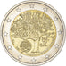 Portugal, 2 Euro, présidence de l'UE, 2007, Lisbonne, NEUF, Bimétallique