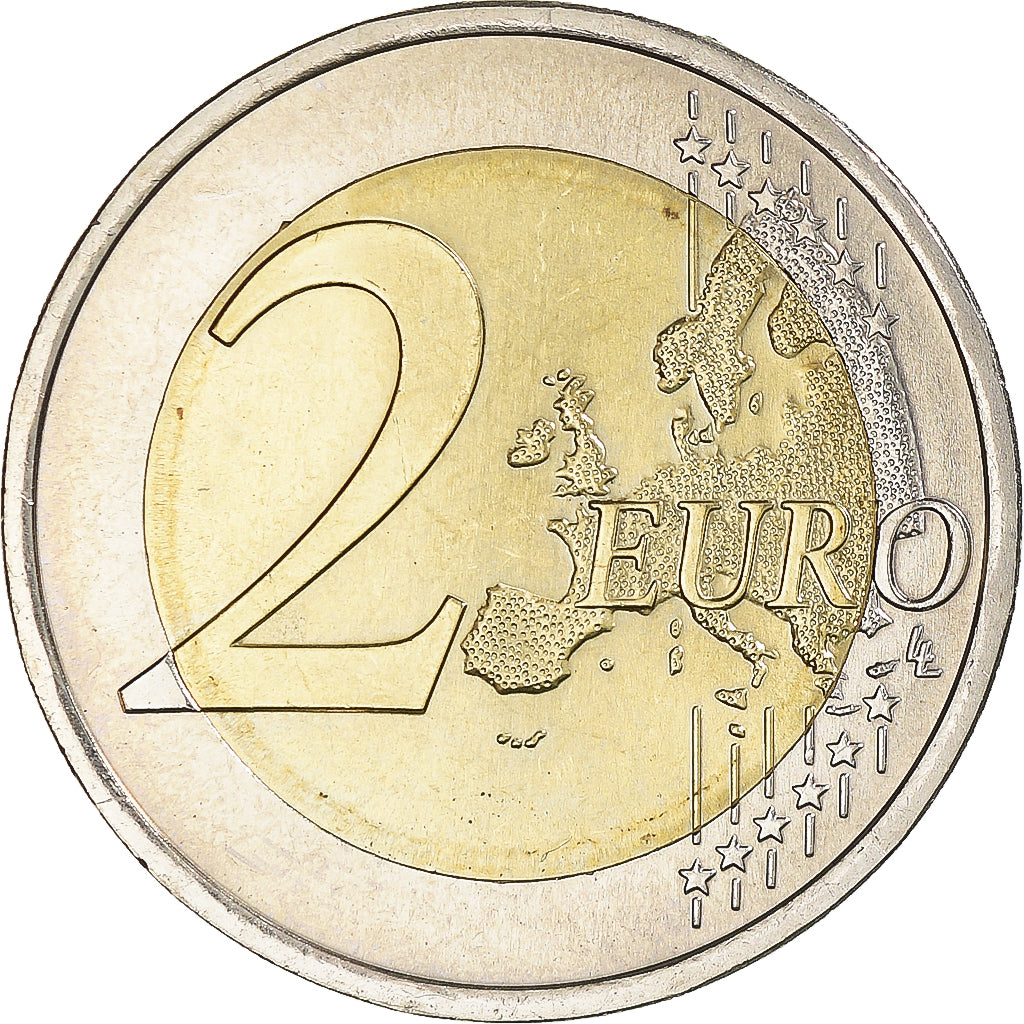 Portugal, 2 Euro, présidence de l'UE, 2007, Lisbon, UNC, Bi-Metallic, KM:772