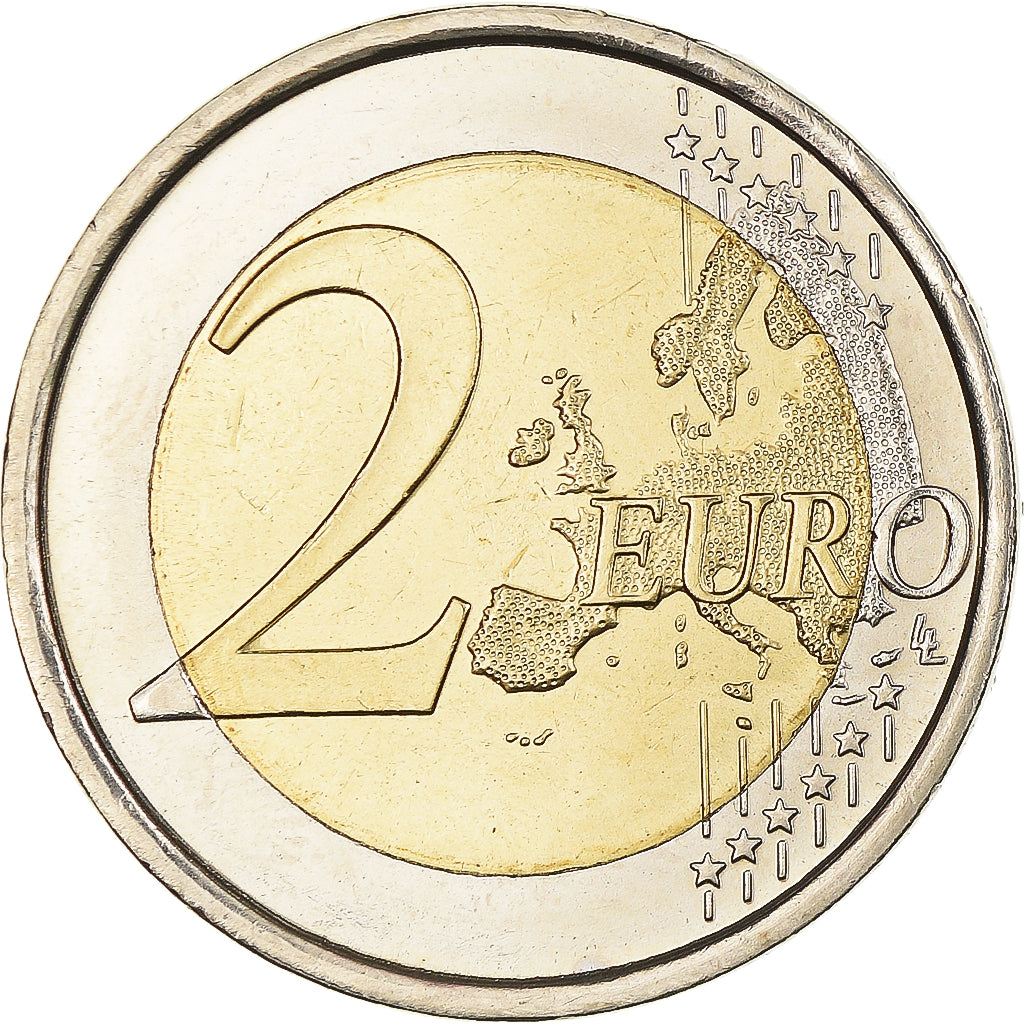 Hiszpania, 2 Euro, Cordoba - UNESCO, 2010, Madrid, UNC, Bimetaliczny, KM:1152